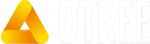 DTREE l (주)디트리크리에이티브 로고